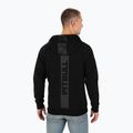 Hanorac pentru bărbați Pitbull West Coast Hermes Hooded Zip black 3