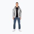 Bluză pentru bărbați Pitbull Hermes Hooded Zip grey/melange 2