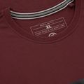 Tricou pentru bărbați Pitbull West Coast T-S Classic Boxing burgundy 4