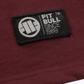Tricou pentru bărbați Pitbull West Coast T-S Classic Boxing burgundy 7