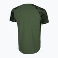 Tricou pentru bărbați Pitbull West Coast T-S Hilltop 210 olive 2