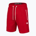 Pantaloni pentru bărbați Pitbull West Coast Terry Group Trackshorts red