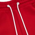 Pantaloni pentru bărbați Pitbull West Coast Terry Group Trackshorts red 3