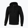 Hanorac pentru bărbați Pitbull West Coast Everts Hooded black