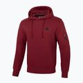 Hanorac pentru bărbați Pitbull West Coast Everts Hooded burgundy