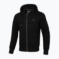 Hanorac pentru bărbați Pitbull West Coast Everts Hooded Zip black