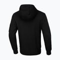 Hanorac pentru bărbați Pitbull West Coast Everts Hooded Zip black 2