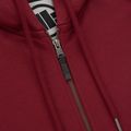 Hanorac pentru bărbați Pitbull West Coast Everts Hooded Zip burgundy 3