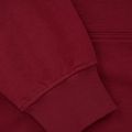 Hanorac pentru bărbați Pitbull West Coast Everts Hooded Zip burgundy 4