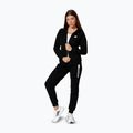 Hanorac pentru bărbați Pitbull West Coast Fuchsia Hooded Zip black 2