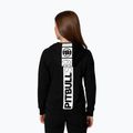 Hanorac pentru bărbați Pitbull West Coast Fuchsia Hooded Zip black 3