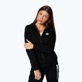 Hanorac pentru bărbați Pitbull West Coast Fuchsia Hooded Zip black 4