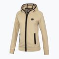 Hanorac pentru bărbați Pitbull West Coast Fuchsia Hooded Zip sand