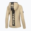 Hanorac pentru bărbați Pitbull West Coast Fuchsia Hooded Zip sand 2
