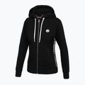 Hanorac pentru femeiPitbull West Coast La Deta Hooded Zip black