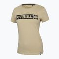 Tricou pentru femei Pitbull West Coast T-S Hilltop sand