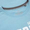 Tricou pentru femei Pitbull West Coast T-S Grafitti light blue 3