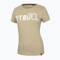 Tricou pentru femei Pitbull West Coast T-S Grafitti sand