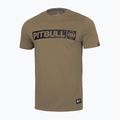 Tricou pentru bărbați Pitbull West Coast T-S Hilltop 170 coyote brown