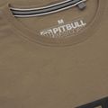 Tricou pentru bărbați Pitbull West Coast T-S Hilltop 170 coyote brown 4