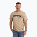 Tricou pentru bărbați Pitbull West Coast T-S Hilltop 170 sand