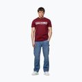 Tricou pentru bărbați Pitbull West Coast Hilltop burgundy 2