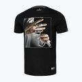 Tricou pentru bărbați Pitbull West Coast Power BJJ black