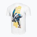Tricou pentru bărbați Pitbull West Coast BJJ Champions white 2
