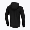 Hanorac pentru bărbați Pitbull West Coast Mercado Hooded Small Logo black 2