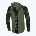 Hanorac pentru bărbați Pitbull West Coast Hilltop Hooded olive 2