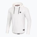 Hanorac pentru bărbați Pitbull West Coast Hilltop Hooded white