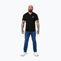 Tricou polo pentru bărbați Pitbull West Coast Polo Jersey Small Logo black 2
