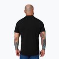 Tricou polo pentru bărbați Pitbull West Coast Polo Jersey Small Logo black 3