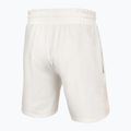 Pantaloni scurți pentru bărbați Pitbull West Coast Tarento Shorts off white 2