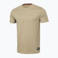 Tricou pentru bărbați Pitbull West Coast No Logo pale sand
