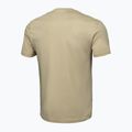 Tricou pentru bărbați Pitbull West Coast No Logo pale sand 2