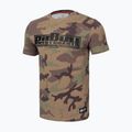 Tricou pentru bărbați Pitbull West Coast Classic Boxing woodland camo 4