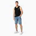 Tank top pentru bărbați Pitbull West Coast Small Logo black 2