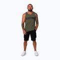 Tricou pentru bărbați  Pitbull Hilltop Tank Top olive 2