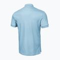 Tricou polo pentru bărbați Pitbull West Coast Polo Pique Regular light blue 2