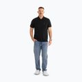 Tricou polo pentru bărbați Pitbull West Coast Polo Pique Regular black 2