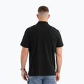 Tricou polo pentru bărbați Pitbull West Coast Polo Pique Regular black 3