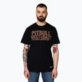 Tricou negru pentru bărbați Pitbull West Coast Mugshot 2 negru
