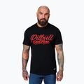 Pitbull West Coast West Coast Red Nose 23 negru tricou pentru bărbați