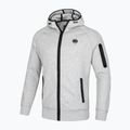 Hanorac pentru bărbați Pitbull West Coast Beachfront Hooded Zip grey/melange