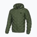Jachetă de puf Pitbull West Coast pentru bărbați Firestone olive 4