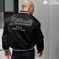 Jachetă de iarnă Pitbull Seabridge Varsity pentru bărbați negru 10