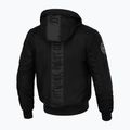 Geacă de iarnă pentru bărbați Pitbull Beejay 2 Hooded Bomber black 5