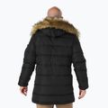 Jachetă de iarnă pentru bărbați Pitbull West Coast Parka Kingston negru 2