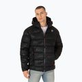 Jacheta de iarnă cu glugă cu glugă pentru bărbați Pitbull Airway 5 Padded Hooded all black camo